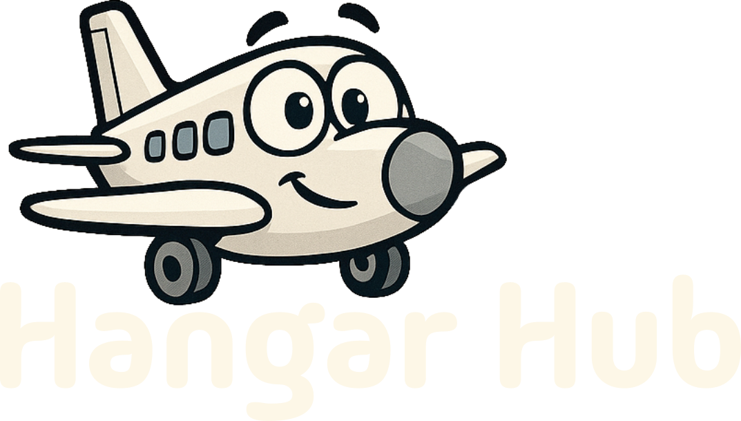 The Hangar Hub Logo
